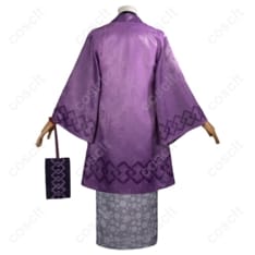 鬼滅の刃（鬼滅）不死川玄弥（玄弥）コスプレ衣装｜いこいの里巡りの和装、小物付きで撮影に - 2枚目の画像（サムネイル）