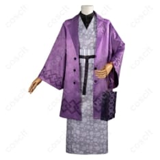 鬼滅の刃（鬼滅）不死川玄弥（玄弥）コスプレ衣装｜いこいの里巡りの和装、小物付きで撮影に - 1枚目の画像（サムネイル）
