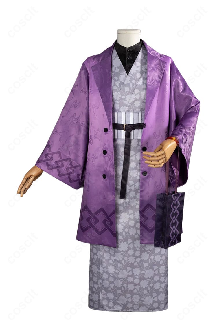 不死川玄弥「いこいの里巡り」版コスプレ衣装の正面