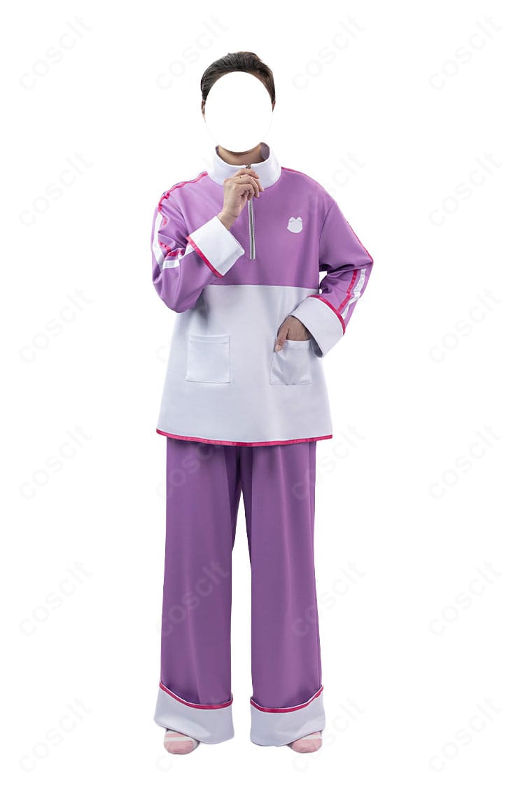 渡会雲雀 Pajama Party!コスプレ衣装の正面から見た上着とパンツ