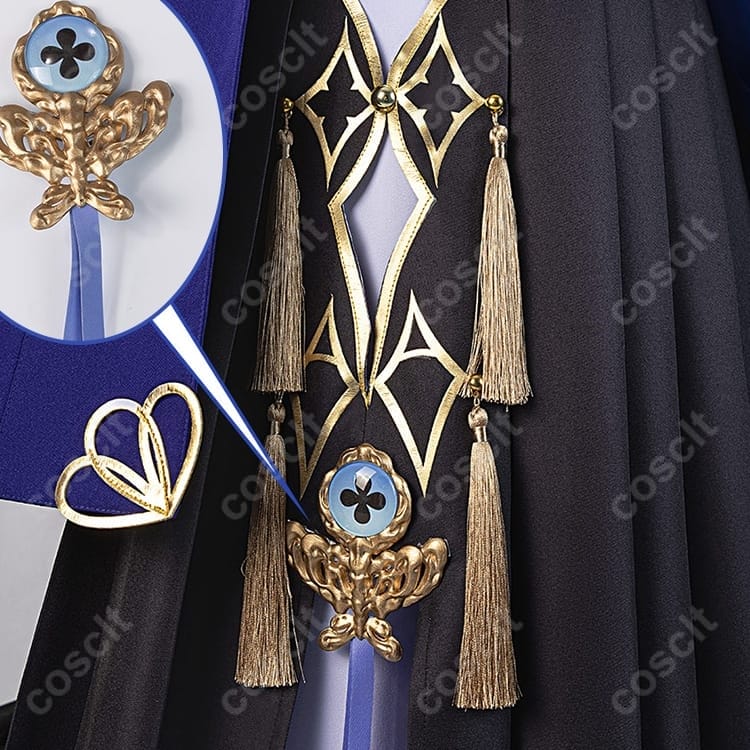 にじさんじ 星導ショウ Dytica 2nd Anniversary コスプレ衣装 - 6枚目の画像
