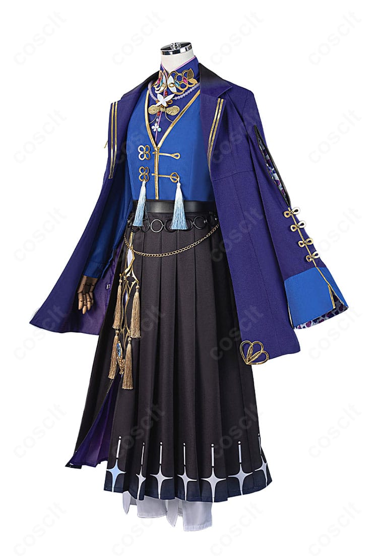 にじさんじ 星導ショウ Dytica 2nd Anniversaryコスプレ衣装の正面