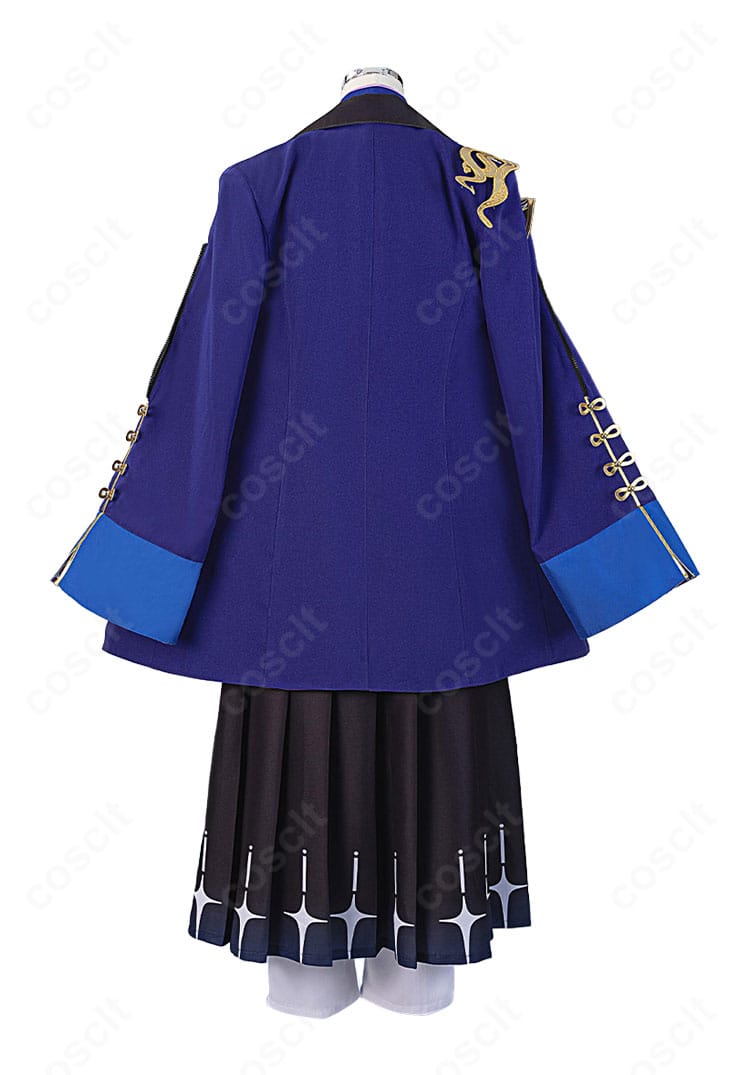 にじさんじ 星導ショウ Dytica 2nd Anniversaryコスプレ衣装の背面