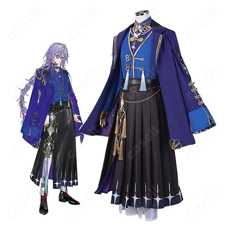 にじさんじ 星導ショウ Dytica 2nd Anniversary衣装のキャラクターイメージと商品衣装