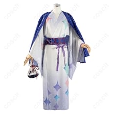 にじさんじ×極楽湯・RAKU SPA 星導ショウ 浴衣Ver. コスプレ衣装 - 1枚目の画像（サムネイル）