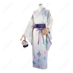 にじさんじ×極楽湯・RAKU SPA 星導ショウ 浴衣Ver. コスプレ衣装 - 3枚目の画像（サムネイル）