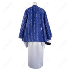 にじさんじ×極楽湯・RAKU SPA 星導ショウ 浴衣Ver. コスプレ衣装 - 2枚目の画像（サムネイル）