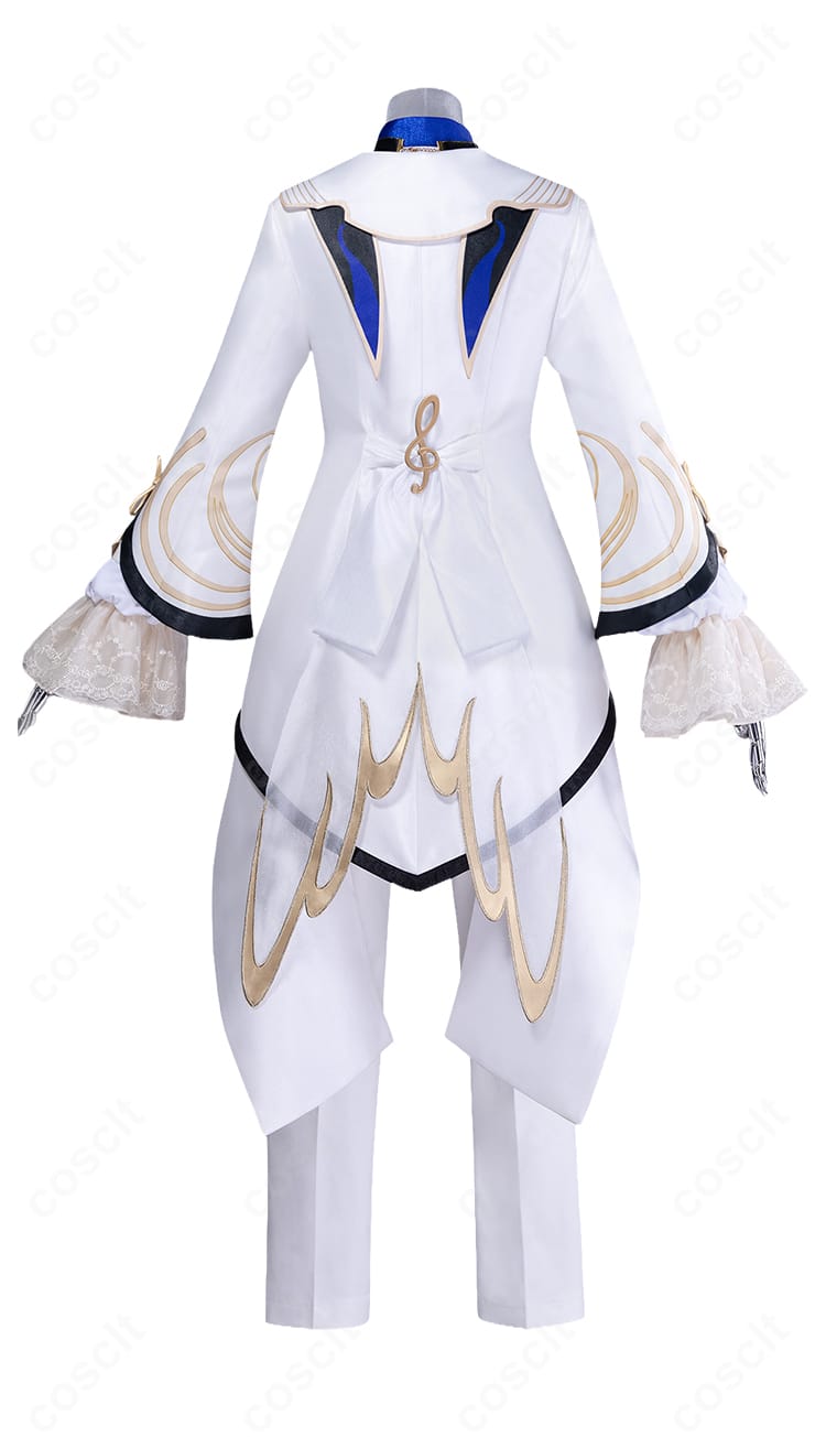 青柳冬弥 エンビエントムジーク コスプレ衣装の背面展示