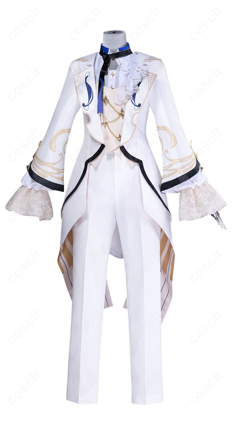 青柳冬弥 エンビエントムジーク コスプレ衣装の正面展示