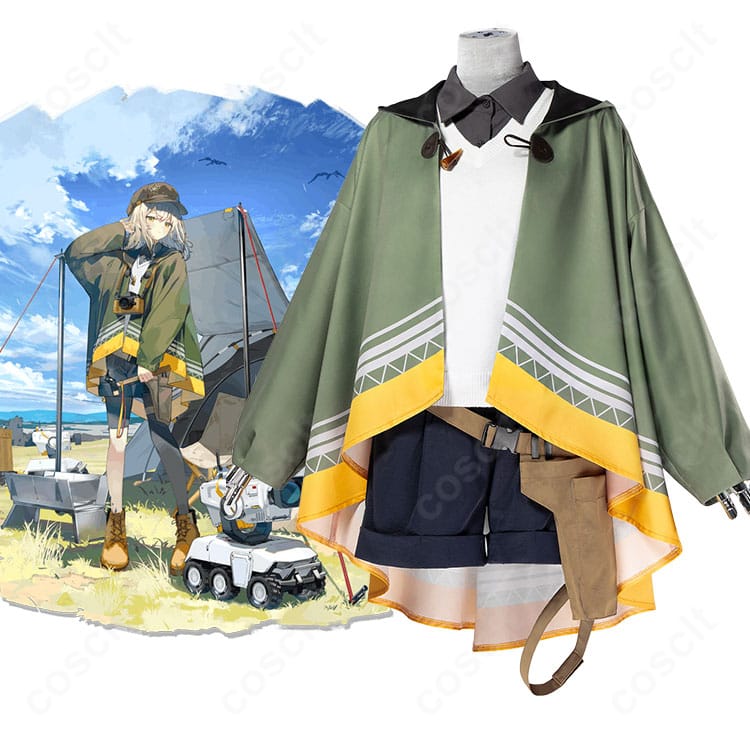 『アークナイツ』シーン「新たな地形」Ver.のキャラクターイメージとコスプレ衣装