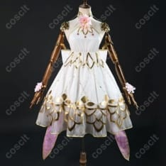 Fate/Grand Order Arcade カーマ（ミステイク）第三再臨 コスプレ衣装｜花飾りと大型リボンで華やかに - 1枚目の画像（サムネイル）