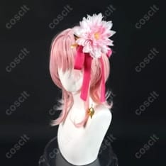 Fate/Grand Order Arcade カーマ（ミステイク）第三再臨 コスプレ衣装｜花飾りと大型リボンで華やかに - 4枚目の画像（サムネイル）
