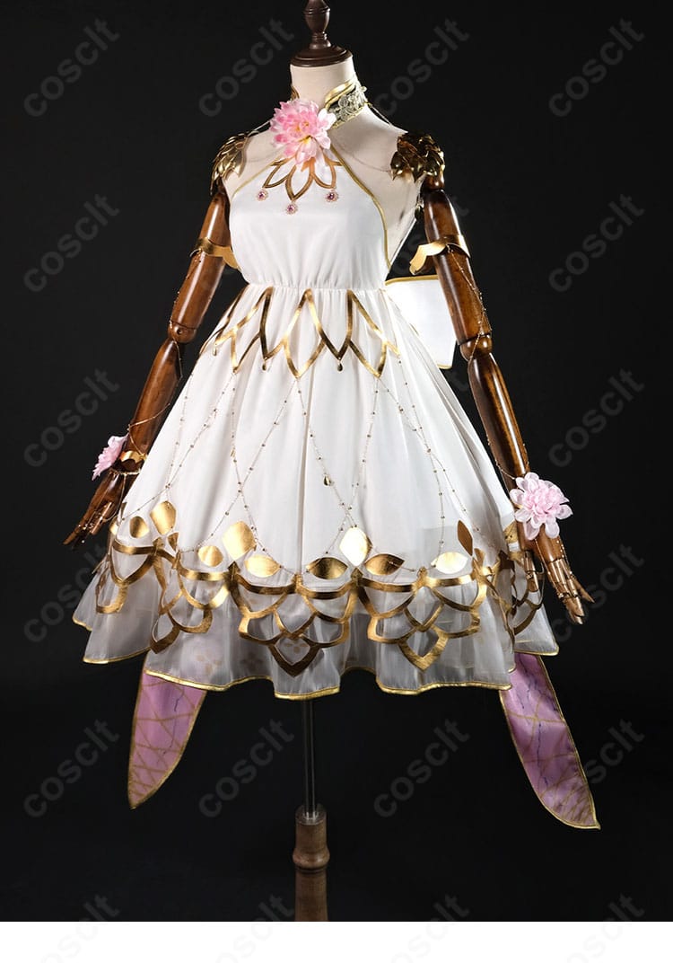 カーマ(ミステイク)第三再臨コスプレ衣装の側面シルエット