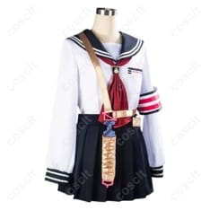 ブルーアーカイブ 七度ユキノ SRT特殊学園 FOX小隊 セーラー制服風 コスプレ衣装 - 2枚目の画像（サムネイル）