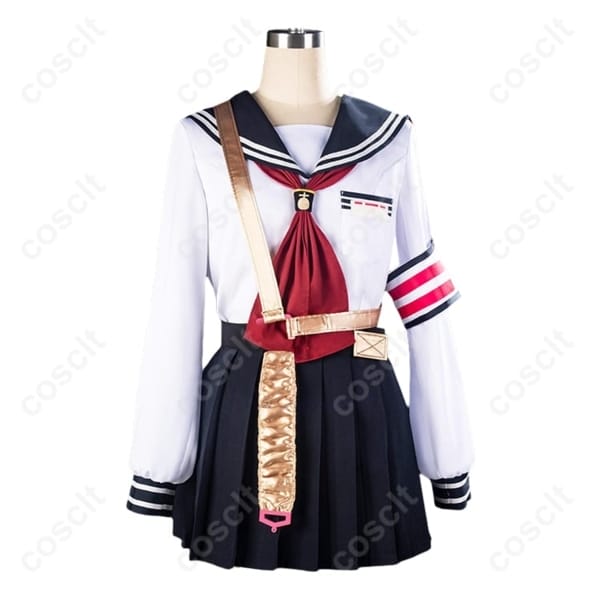 ブルーアーカイブ 七度ユキノ SRT特殊学園 FOX小隊 セーラー制服風 コスプレ衣装