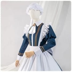 BOYS be MAID！～御曹司メイドボーイ部の日日～ 妃崎余花 クラシカルメイドボーイ コスプレ衣装 - 7枚目の画像（サムネイル）