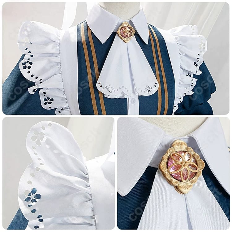 BOYS be MAID！～御曹司メイドボーイ部の日日～ 妃崎余花 クラシカルメイドボーイ コスプレ衣装 - 5枚目の画像