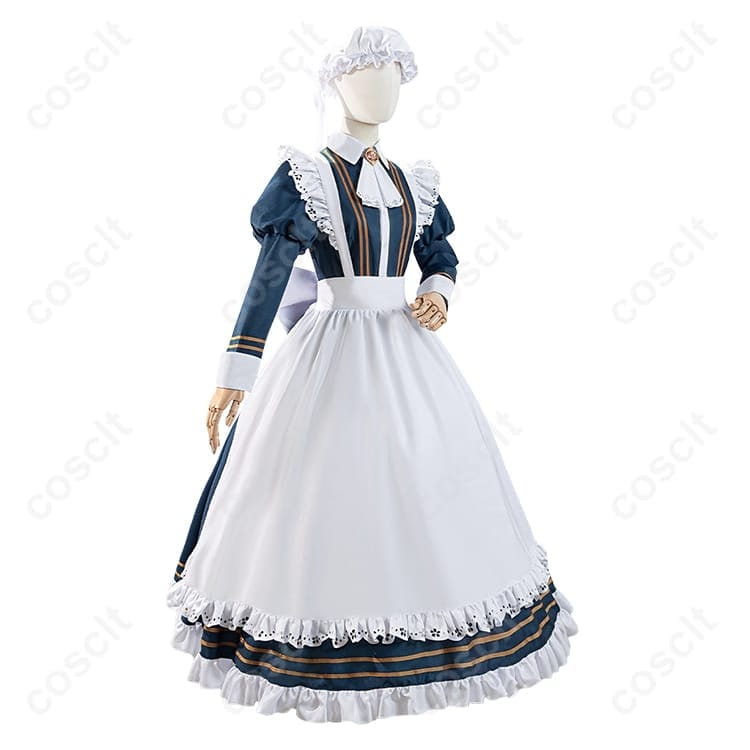 BOYS be MAID！～御曹司メイドボーイ部の日日～ 妃崎余花 クラシカルメイドボーイ コスプレ衣装 - 3枚目の画像