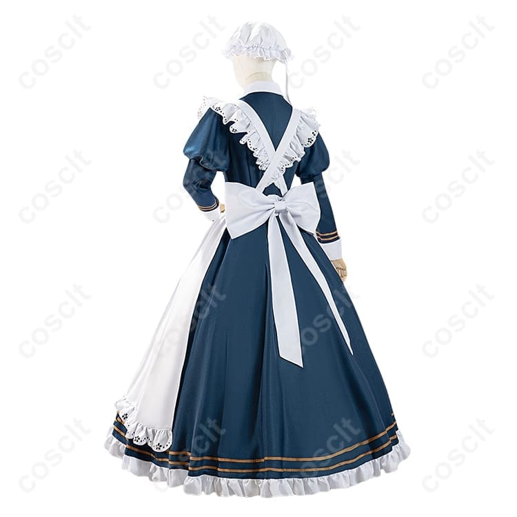 BOYS be MAID！～御曹司メイドボーイ部の日日～ 妃崎余花 クラシカルメイドボーイ コスプレ衣装 - 4枚目の画像