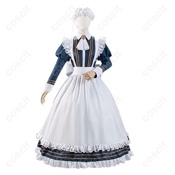 BOYS be MAID！～御曹司メイドボーイ部の日日～ 妃崎余花 クラシカルメイドボーイ コスプレ衣装