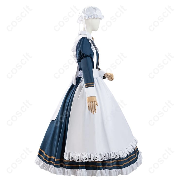 BOYS be MAID！～御曹司メイドボーイ部の日日～ 妃崎余花 クラシカルメイドボーイ コスプレ衣装 - 2枚目の画像