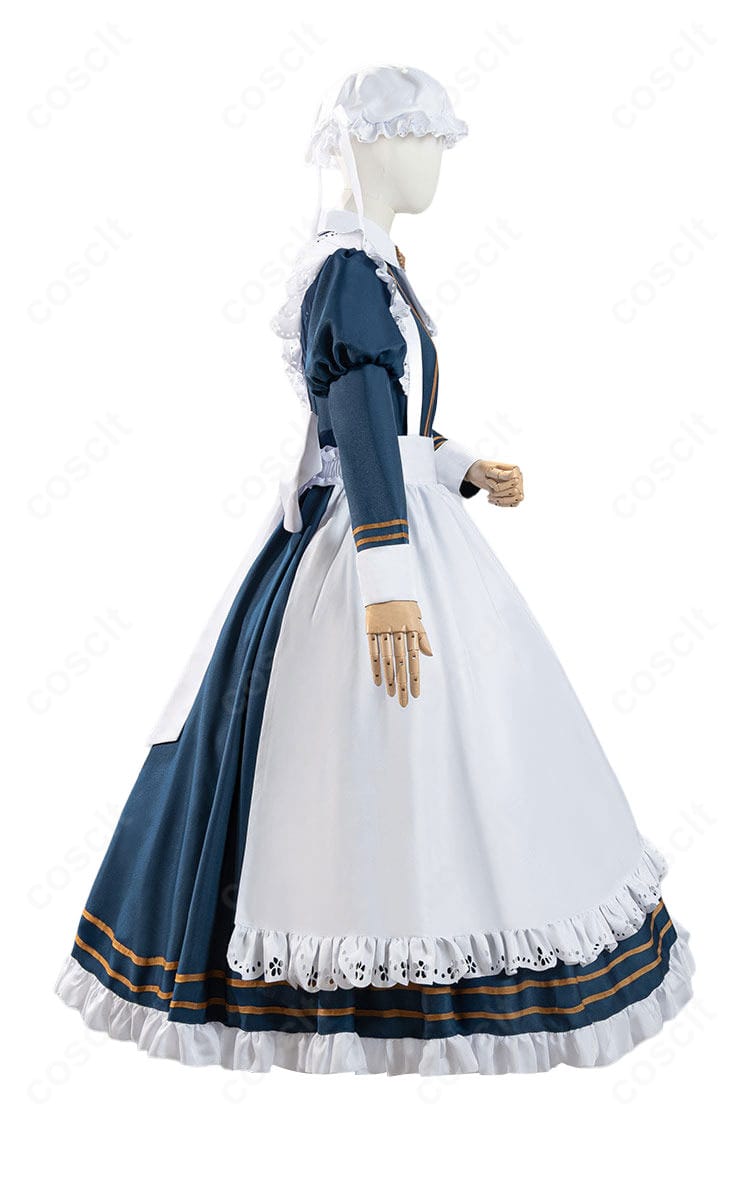 妃崎余花 クラシカルメイドボーイ コスプレ衣装の袖部分