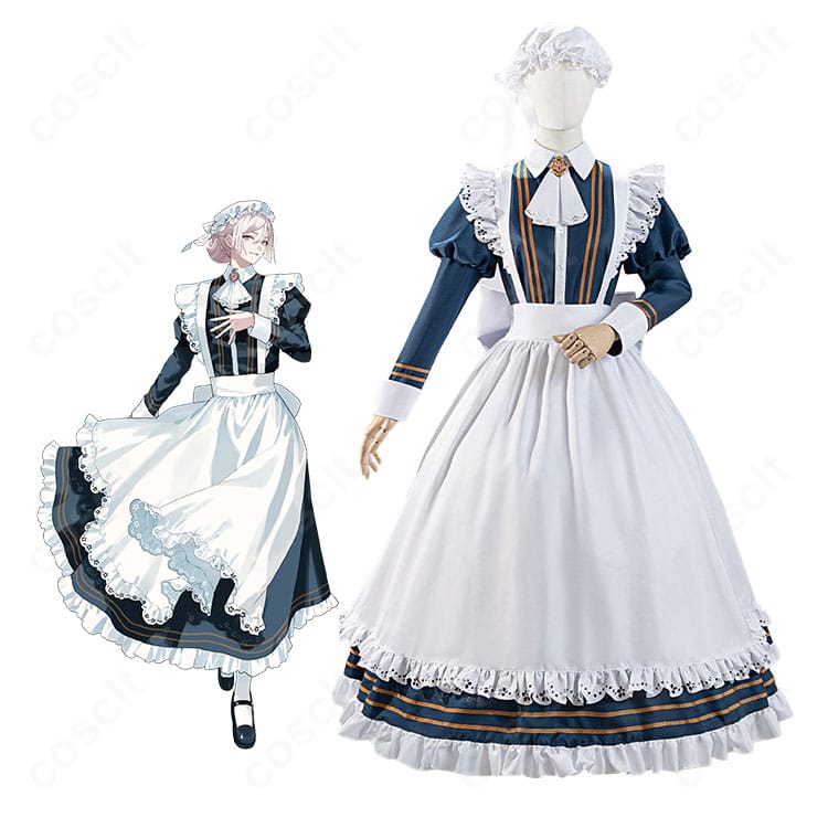 『BOYS be MAID!』妃崎余花のキャラクターイメージとクラシカルメイドボーイ コスプレ衣装