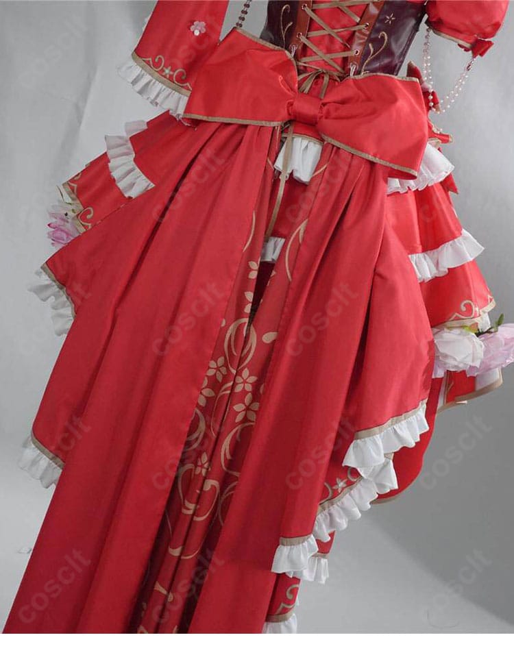 さくらみこコスプレ衣装の背面に付くバックリボン