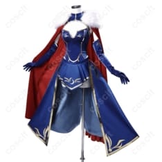 Fate/Grand Order アルトリア・ペンドラゴン（ランサー）第三再臨 コスプレ衣装 - 3枚目の画像（サムネイル）