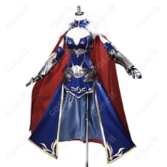 Fate/Grand Order アルトリア・ペンドラゴン（ランサー）第三再臨 コスプレ衣装 - 2枚目の画像（サムネイル）