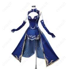 Fate/Grand Order アルトリア・ペンドラゴン（ランサー）第三再臨 コスプレ衣装 - 4枚目の画像（サムネイル）