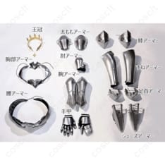 Fate/Grand Order アルトリア・ペンドラゴン（ランサー）第三再臨 コスプレ衣装 - 7枚目の画像（サムネイル）