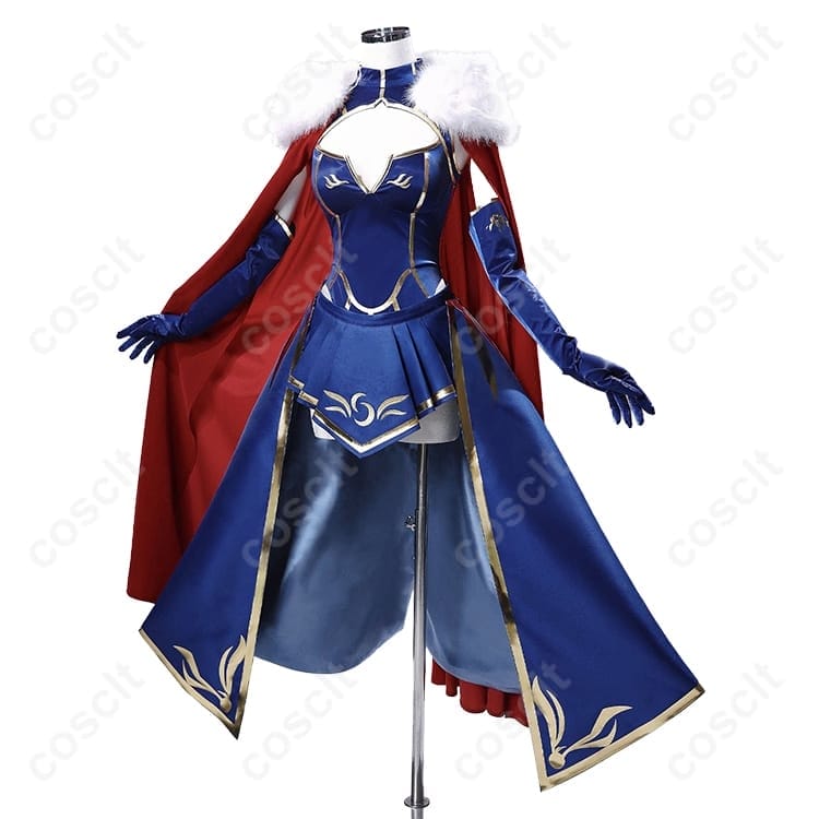 Fate/Grand Order アルトリア・ペンドラゴン（ランサー）第三再臨 コスプレ衣装 - 3枚目の画像