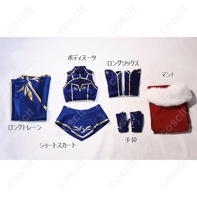 Fate/Grand Order アルトリア・ペンドラゴン（ランサー）第三再臨 コスプレ衣装 - 6枚目の画像