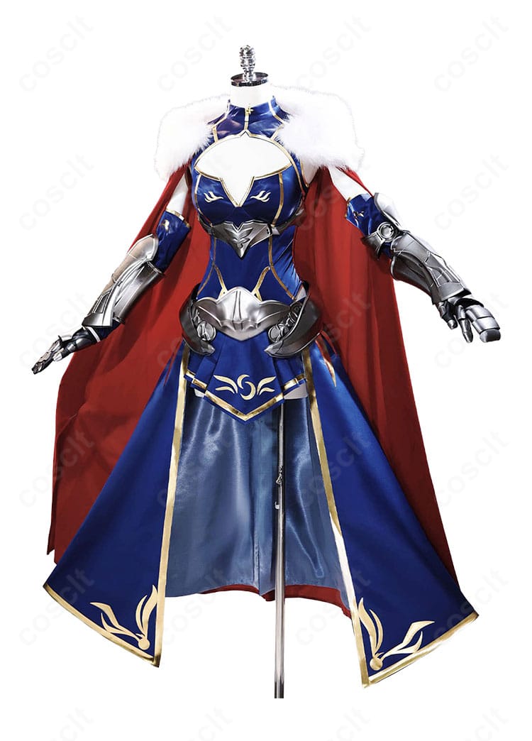 アルトリア・ペンドラゴン（ランサー）第三再臨コスプレ衣装の右側ディテール