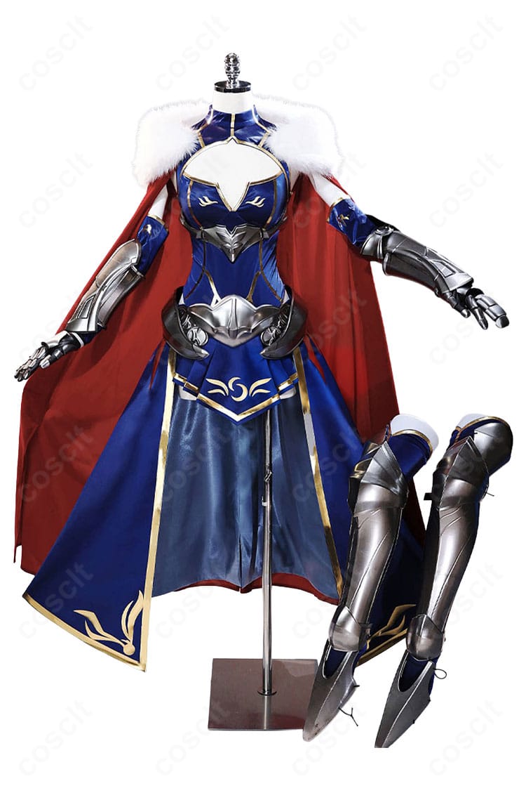 アルトリア・ペンドラゴン（ランサー）第三再臨コスプレ衣装の正面