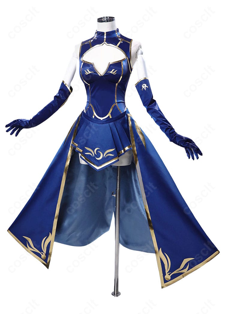アルトリア・ペンドラゴン（ランサー）第三再臨コスプレ衣装のスカート部分ディテール