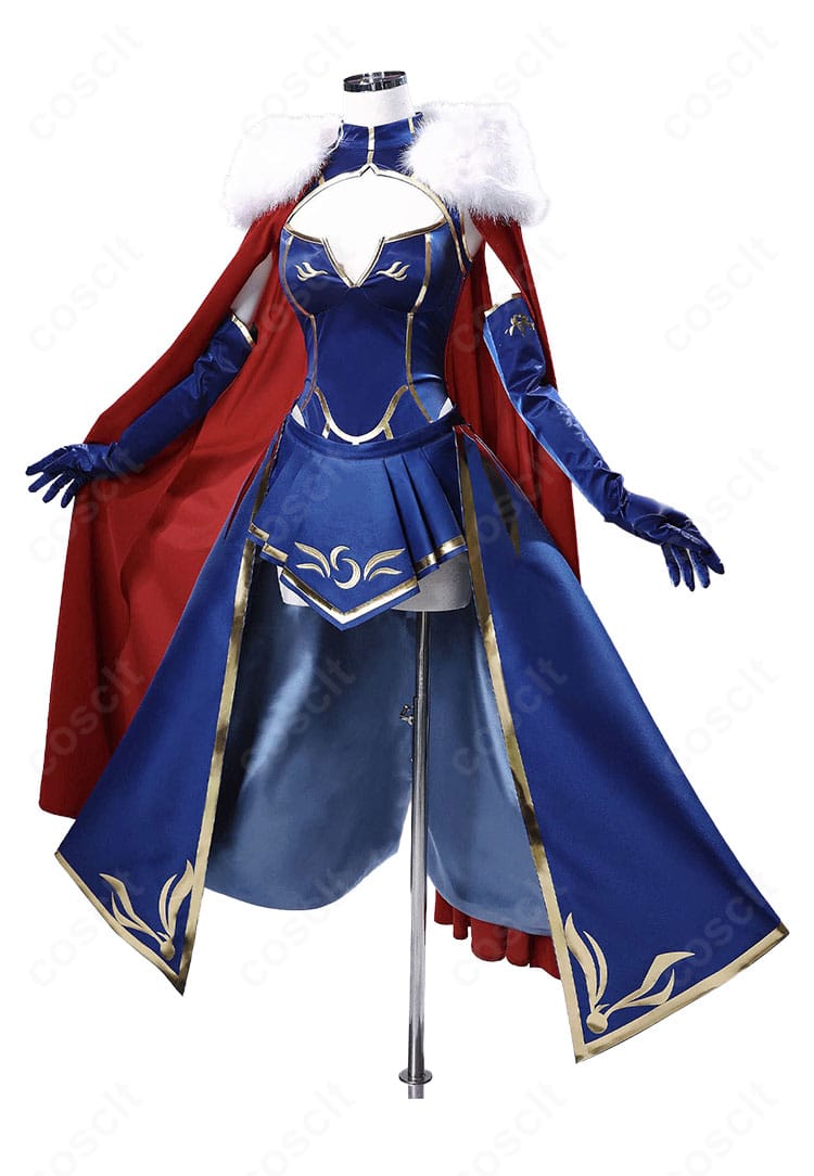 アルトリア・ペンドラゴン（ランサー）第三再臨コスプレ衣装の服装ディテール