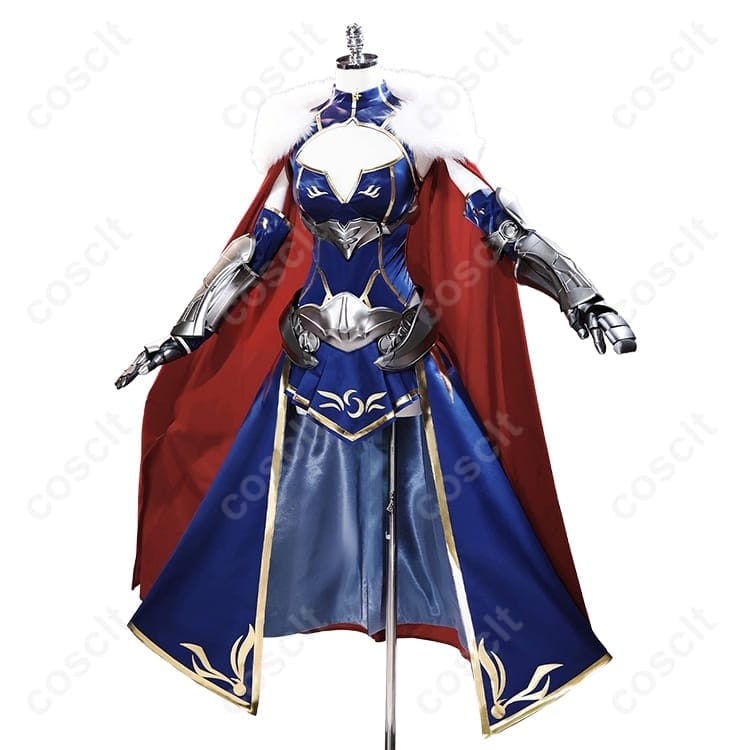 Fate/Grand Order アルトリア・ペンドラゴン（ランサー）第三再臨 コスプレ衣装 - 2枚目の画像