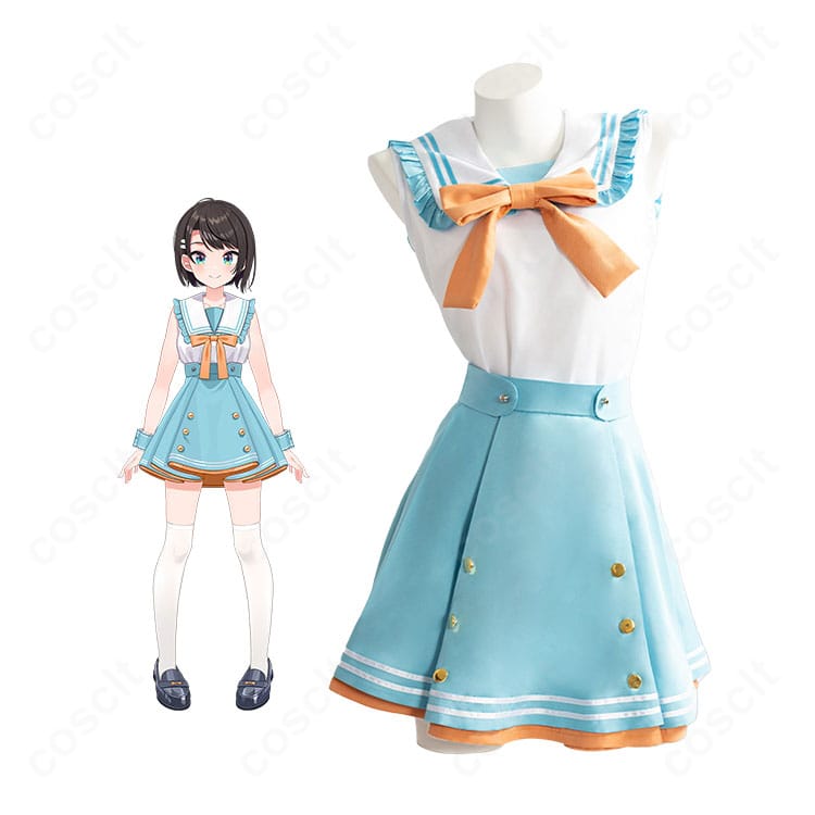 hololive 大空スバルのキャラクター画像とラブミ!衣装の商品画像