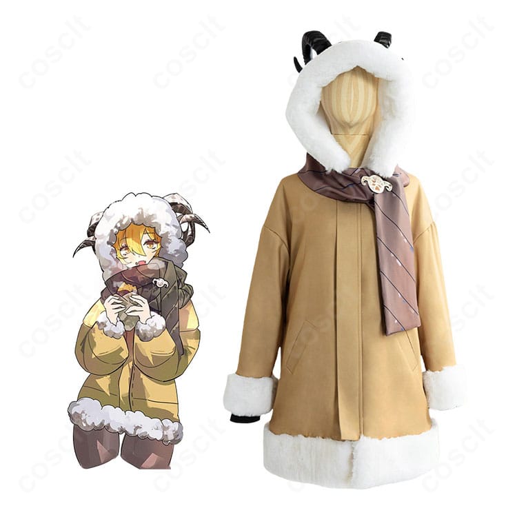 Limbus Company ドンキホーテ「黒獣-未」人格Ver.のキャラクターイメージとコスプレ衣装