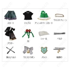 ウマ娘 プリティーダービー ナイスネイチャ 5th EVENT ARENA TOUR GO BEYOND -GAZE- コスプレ衣装 - 5枚目の画像（サムネイル）