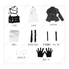 勝利の女神：NIKKE ブリッド：サイレントトラック コスプレ衣装 - 6枚目の画像（サムネイル）