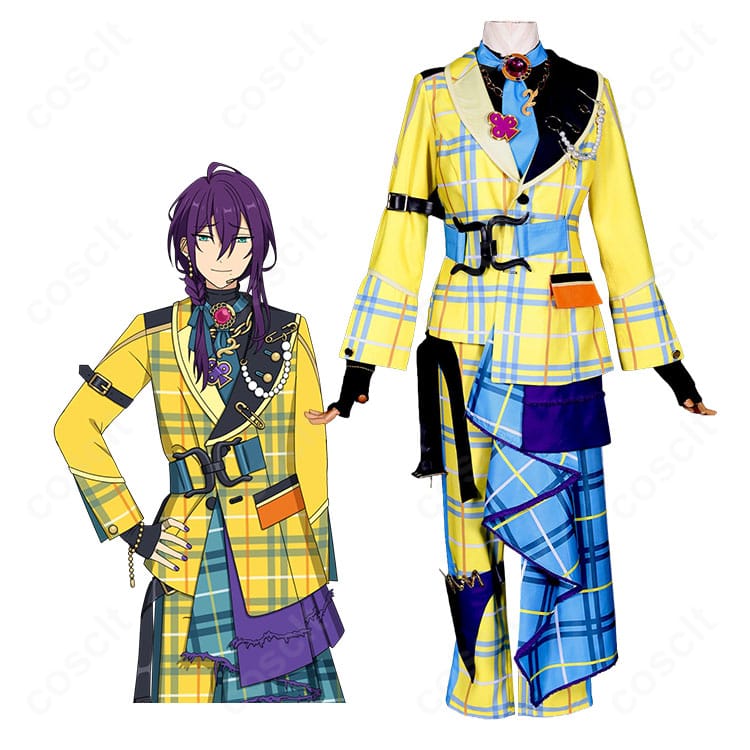 あんさんぶるスターズ！！ 礼瀬マヨイ コトノハ衣装のキャラクターイメージと商品衣装