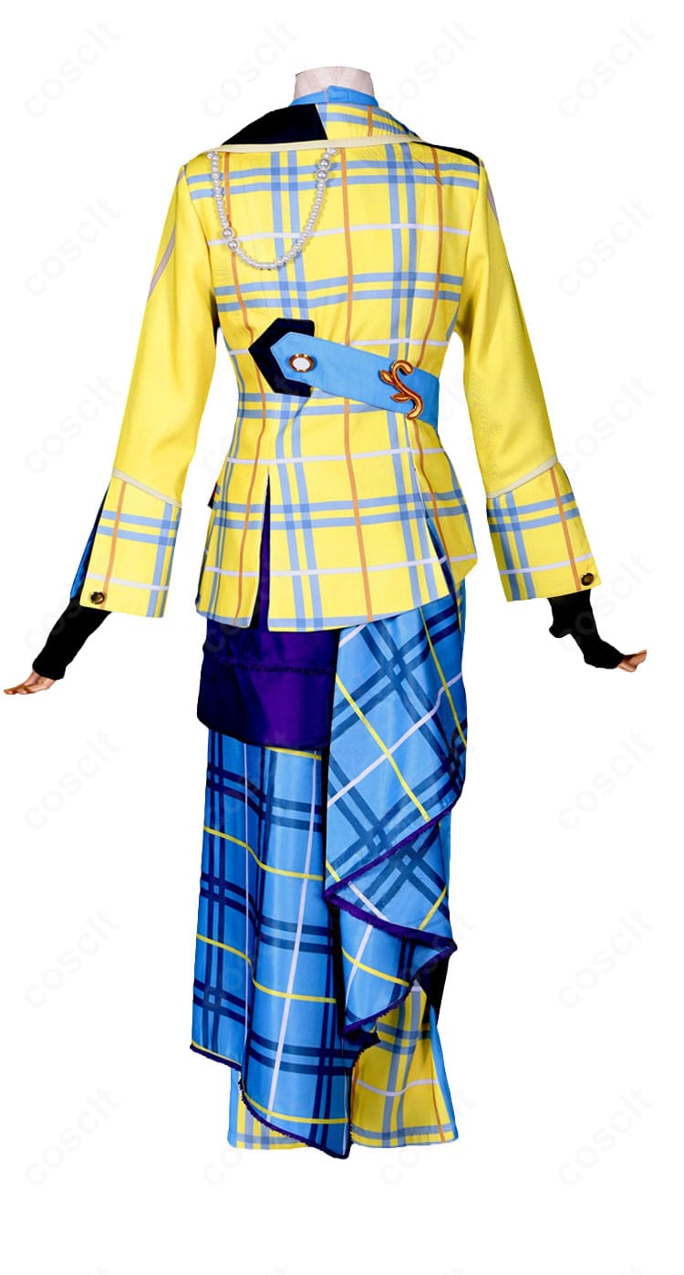 あんさんぶるスターズ！！ 天城 一彩 コトノハ衣装コスプレ衣装の背面