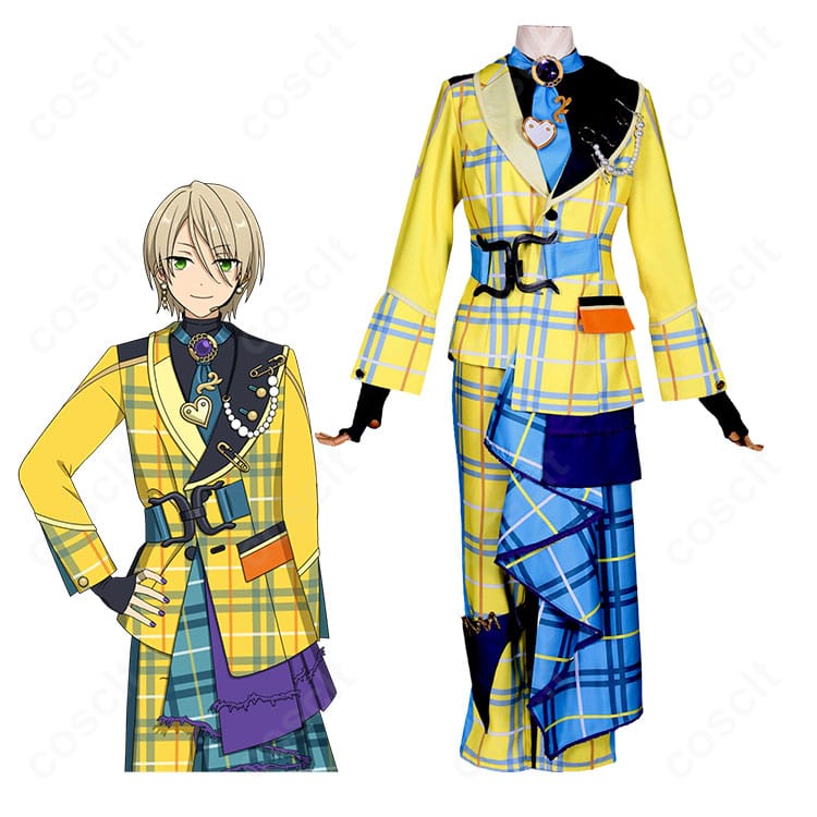 あんさんぶるスターズ！！ 白鳥藍良 コトノハ衣装 コスプレ衣装 商品画像1