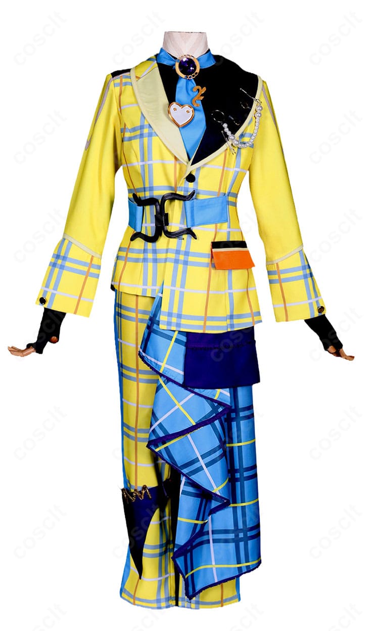 あんさんぶるスターズ！！ 白鳥藍良 コトノハ衣装 コスプレ衣装 商品画像2
