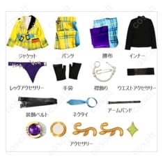 あんさんぶるスターズ！！ 風早巽 コトノハ衣装 コスプレ衣装 - 3枚目の画像（サムネイル）