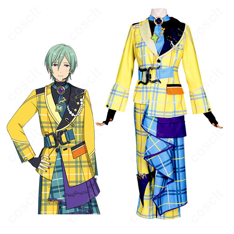 あんさんぶるスターズ！！ 風早巽 コトノハ衣装のキャラクターイメージと商品衣装