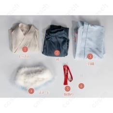 プロジェクトセカイ 青柳冬弥 あやかし横丁の夏休み コスプレ衣装 - 5枚目の画像（サムネイル）